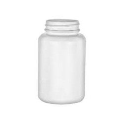 225cc Clear PET Plastic Packer Bottle (45-400 Neck Finish)